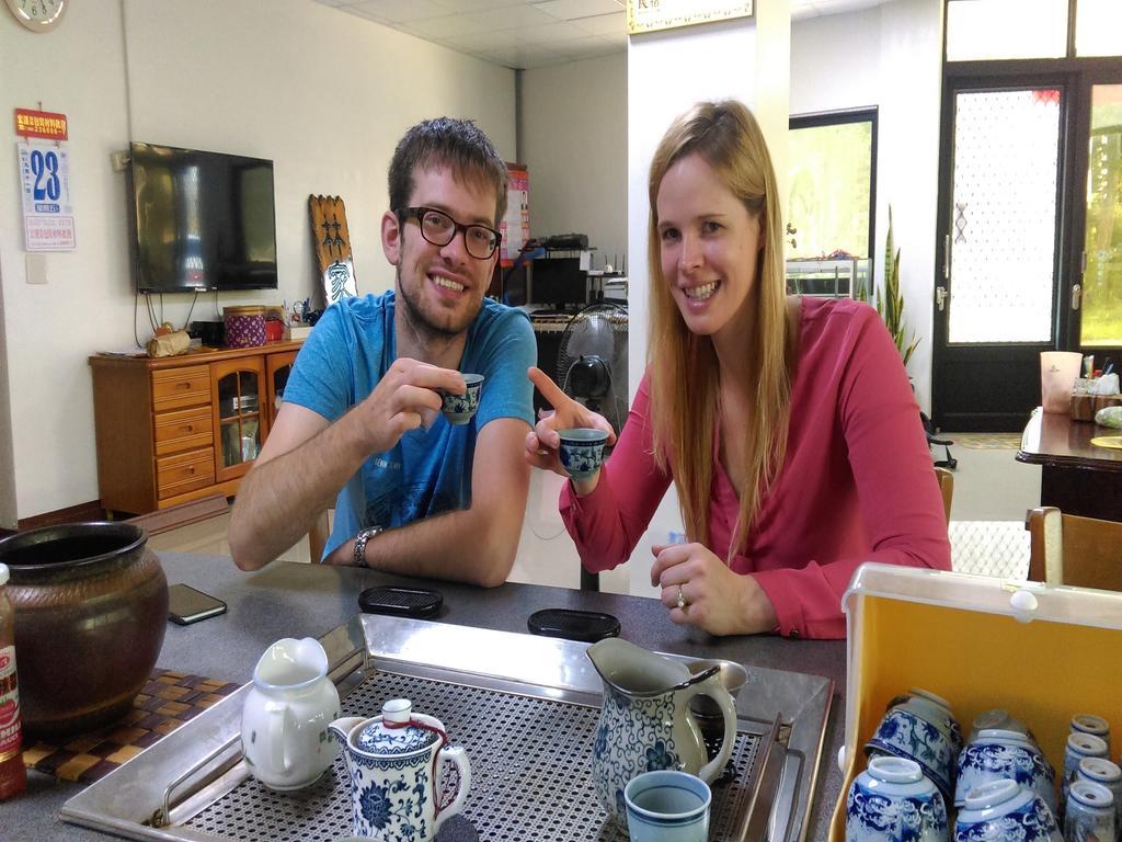 Lin Tea B&B Ruisui Luaran gambar